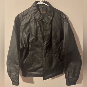 Vintage 80s/90s Mens Leather Jacket